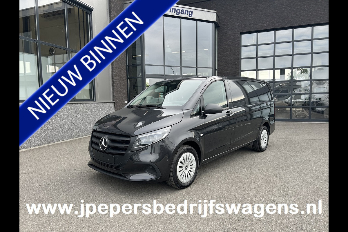 Mercedes-Benz Vito 119 CDI Pro Lang / LED / MBUX / Carplay / Camera / Parkeersensoren / Cruise control / Airco / 270 Graden achterdeuren