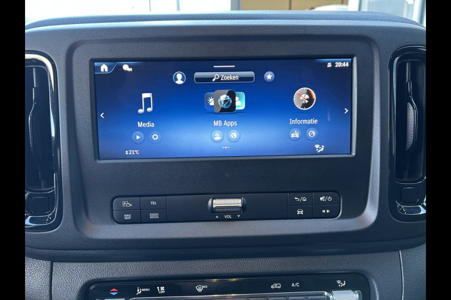 Mercedes-Benz Vito 119 CDI Pro Lang / LED / MBUX / Carplay / Camera / Parkeersensoren / Cruise control / Airco / 270 Graden achterdeuren