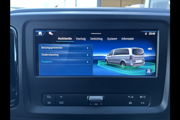 Mercedes-Benz Vito 119 CDI Pro Lang / LED / MBUX / Carplay / Camera / Parkeersensoren / Cruise control / Airco / 270 Graden achterdeuren