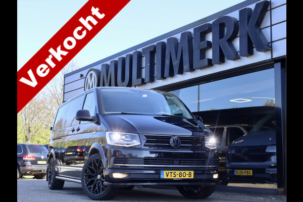 Volkswagen Transporter 2.0 TDI LUXE DUBBELE CABINE 4/MOTION