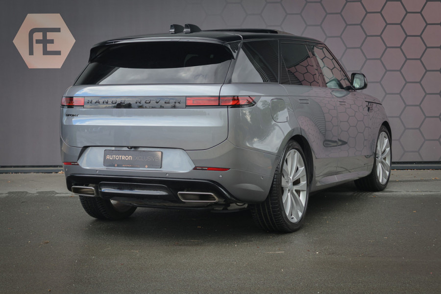 Land Rover Range Rover Sport 3.0 P550e Autobiography PHEV ADAPTIVE CRUISE | STOELVERWARMING & VERKOELING | MASSAGE | STUURVERWARMING | MEESTURDEN ACHTERAS |