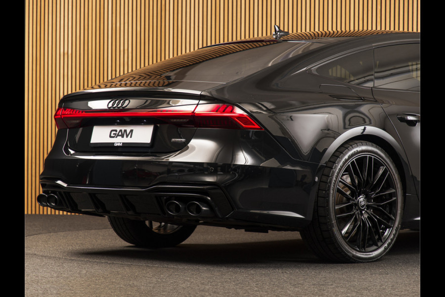 Audi A7 Sportback 50 TFSI e quattro B&O ADVANCED | PANO | S-LINE | HUD