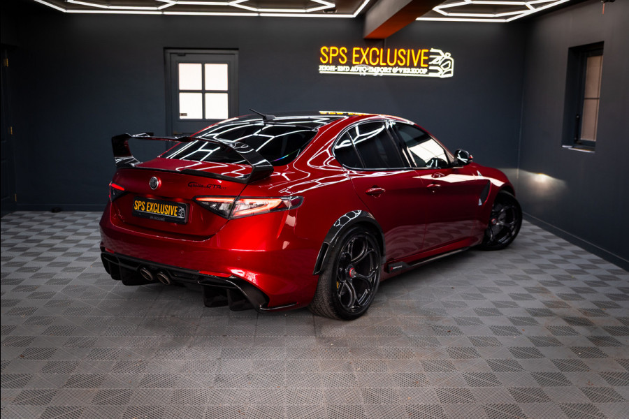 Alfa Romeo Giulia 2.9 V6 Quadrifoglio GTAm / PPF / 1e eig. / Keramisch / Nieuwstaat / 6-punt
