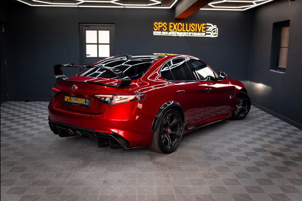 Alfa Romeo Giulia 2.9 V6 Quadrifoglio GTAm / PPF / 1e eig. / Keramisch / Nieuwstaat / 6-punt