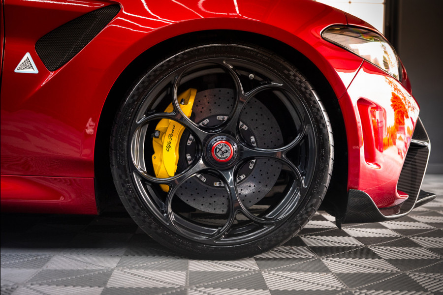 Alfa Romeo Giulia 2.9 V6 Quadrifoglio GTAm / PPF / 1e eig. / Keramisch / Nieuwstaat / 6-punt
