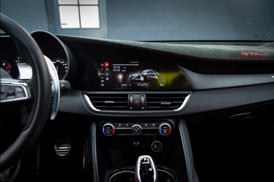 Alfa Romeo Giulia 2.9 V6 Quadrifoglio GTAm / PPF / 1e eig. / Keramisch / Nieuwstaat / 6-punt