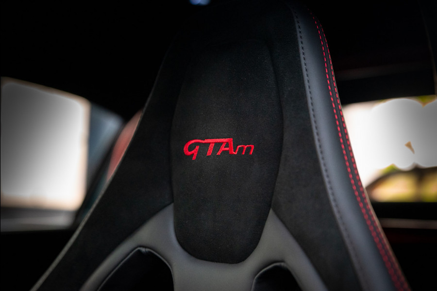 Alfa Romeo Giulia 2.9 V6 Quadrifoglio GTAm / PPF / 1e eig. / Keramisch / Nieuwstaat / 6-punt