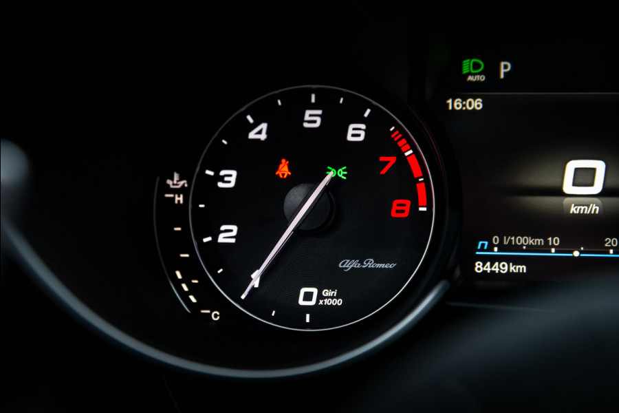 Alfa Romeo Giulia 2.9 V6 Quadrifoglio GTAm / PPF / 1e eig. / Keramisch / Nieuwstaat / 6-punt