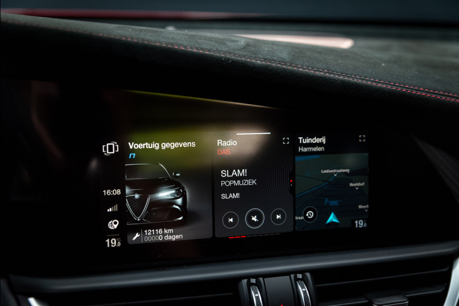 Alfa Romeo Giulia 2.9 V6 Quadrifoglio GTAm / PPF / 1e eig. / Keramisch / Nieuwstaat / 6-punt