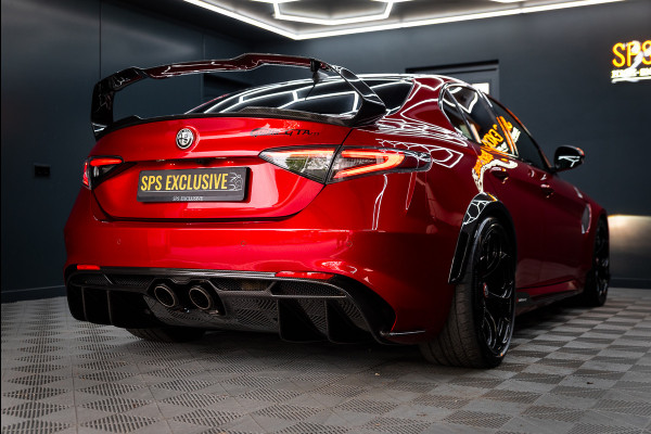 Alfa Romeo Giulia 2.9 V6 Quadrifoglio GTAm / PPF / 1e eig. / Keramisch / Nieuwstaat / 6-punt