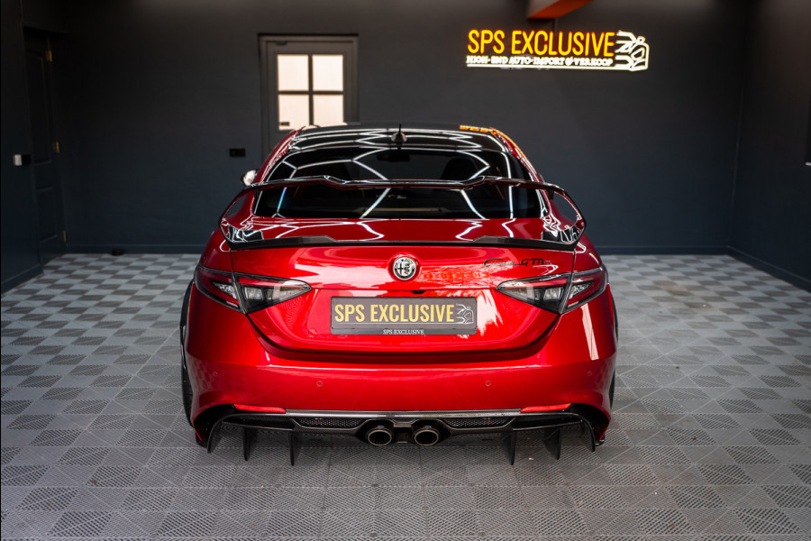 Alfa Romeo Giulia 2.9 V6 Quadrifoglio GTAm / PPF / 1e eig. / Keramisch / Nieuwstaat / 6-punt
