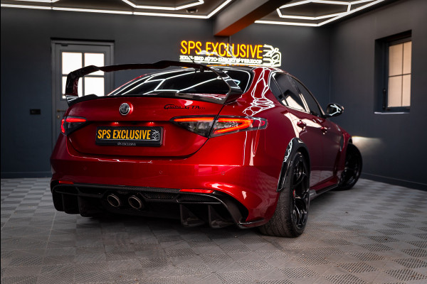 Alfa Romeo Giulia 2.9 V6 Quadrifoglio GTAm / PPF / 1e eig. / Keramisch / Nieuwstaat / 6-punt