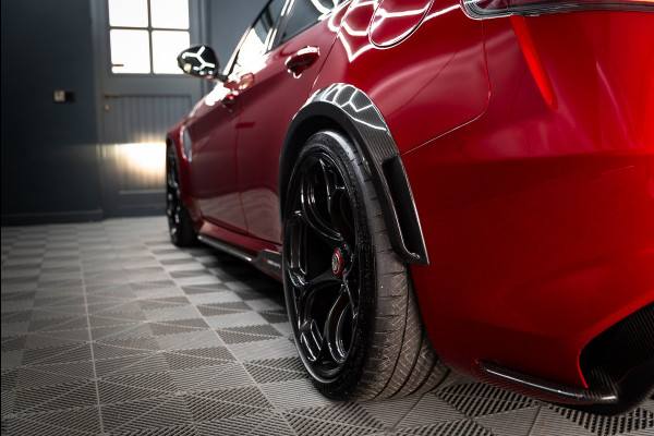 Alfa Romeo Giulia 2.9 V6 Quadrifoglio GTAm / PPF / 1e eig. / Keramisch / Nieuwstaat / 6-punt