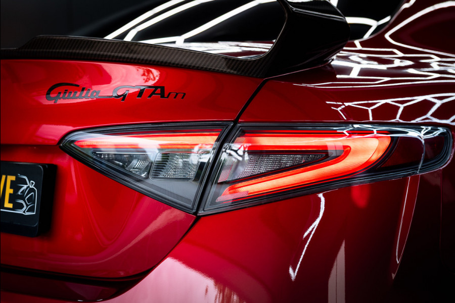 Alfa Romeo Giulia 2.9 V6 Quadrifoglio GTAm / PPF / 1e eig. / Keramisch / Nieuwstaat / 6-punt