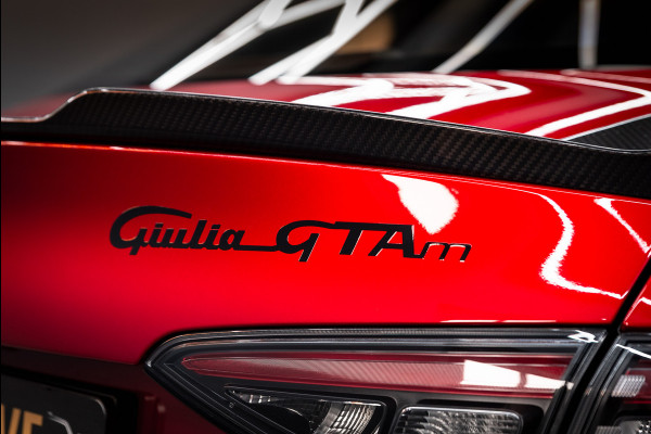Alfa Romeo Giulia 2.9 V6 Quadrifoglio GTAm / PPF / 1e eig. / Keramisch / Nieuwstaat / 6-punt