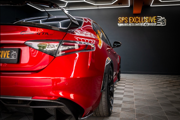 Alfa Romeo Giulia 2.9 V6 Quadrifoglio GTAm / PPF / 1e eig. / Keramisch / Nieuwstaat / 6-punt