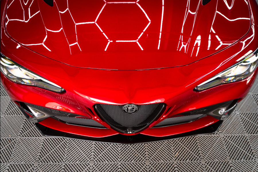 Alfa Romeo Giulia 2.9 V6 Quadrifoglio GTAm / PPF / 1e eig. / Keramisch / Nieuwstaat / 6-punt