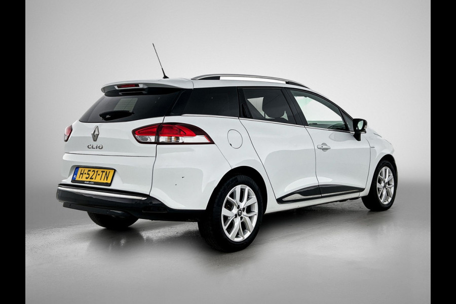 Renault Clio Estate 0.9 TCe Limited 90PK / Pdc. / Airco / Navigatie / Radio multimedia / Apk 06-2028