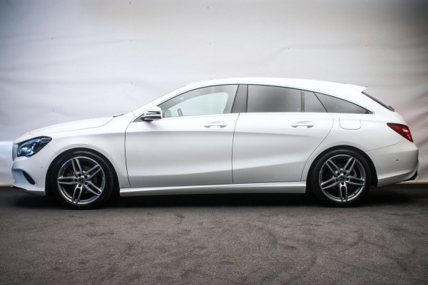 Mercedes-Benz CLA-Klasse Shooting Brake 180 D AMG Line Upgrade Edition Automaat NL-auto [ Full LED Camera Stoelverwarming ]