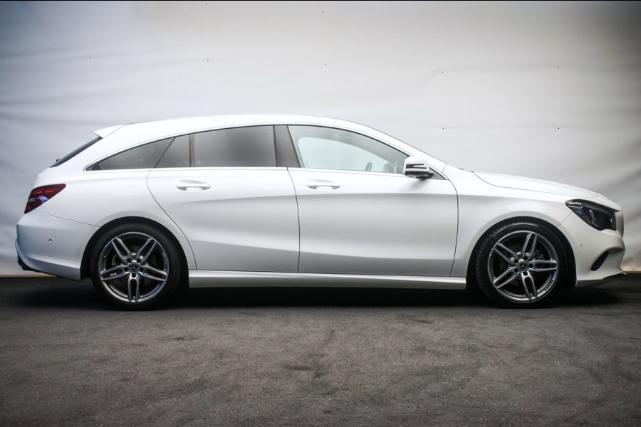 Mercedes-Benz CLA-Klasse Shooting Brake 180 D AMG Line Upgrade Edition Automaat NL-auto [ Full LED Camera Stoelverwarming ]