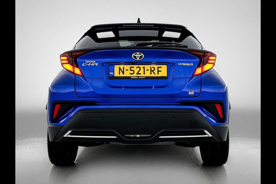 Toyota C-HR 2.0 Hybrid GR-Sport / Pdc+Camera / Airco-ecc./ Navigatie / Xenon / 1/2 Leder / Radio multimedia / Apk 02-2026