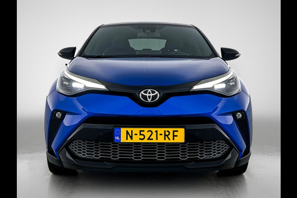 Toyota C-HR 2.0 Hybrid GR-Sport / Pdc+Camera / Airco-ecc./ Navigatie / Xenon / 1/2 Leder / Radio multimedia / Apk 02-2026