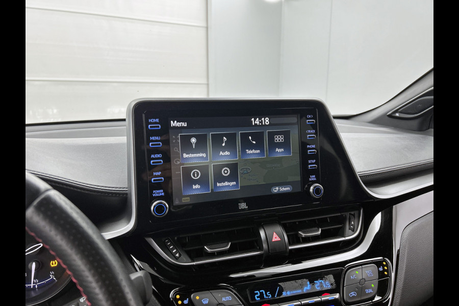 Toyota C-HR 2.0 Hybrid GR-Sport / Pdc+Camera / Airco-ecc./ Navigatie / Xenon / 1/2 Leder / Radio multimedia / Apk 02-2026