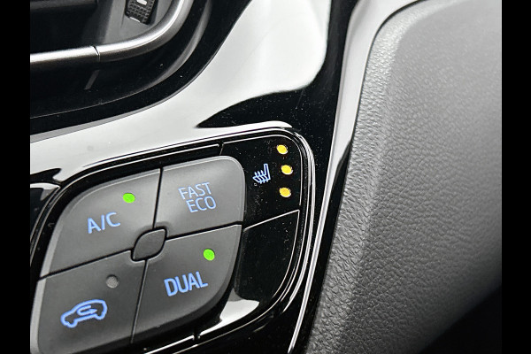Toyota C-HR 2.0 Hybrid GR-Sport / Pdc+Camera / Airco-ecc./ Navigatie / Xenon / 1/2 Leder / Radio multimedia / Apk 02-2026