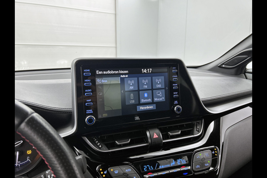 Toyota C-HR 2.0 Hybrid GR-Sport / Pdc+Camera / Airco-ecc./ Navigatie / Xenon / 1/2 Leder / Radio multimedia / Apk 02-2026