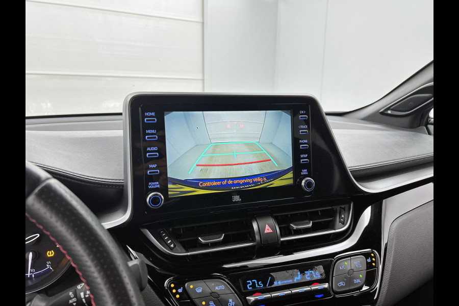 Toyota C-HR 2.0 Hybrid GR-Sport / Pdc+Camera / Airco-ecc./ Navigatie / Xenon / 1/2 Leder / Radio multimedia / Apk 02-2026