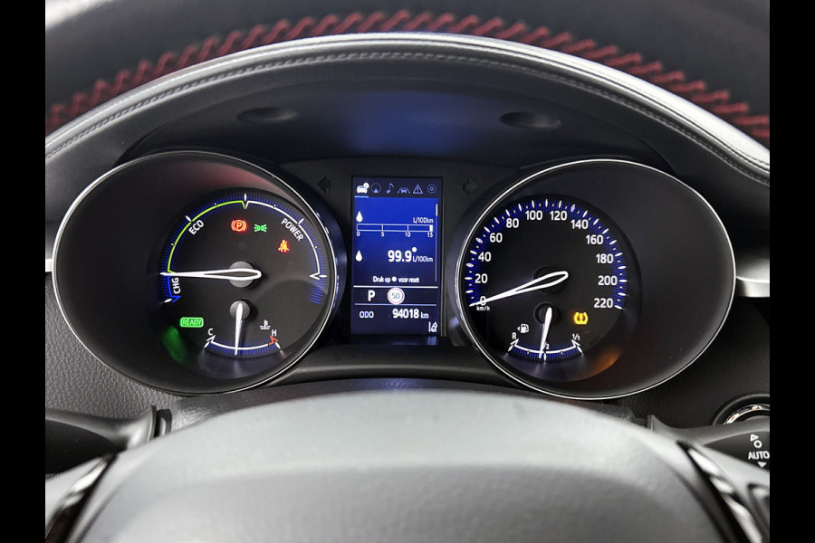 Toyota C-HR 2.0 Hybrid GR-Sport / Pdc+Camera / Airco-ecc./ Navigatie / Xenon / 1/2 Leder / Radio multimedia / Apk 02-2026