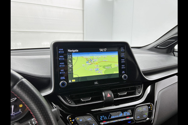 Toyota C-HR 2.0 Hybrid GR-Sport / Pdc+Camera / Airco-ecc./ Navigatie / Xenon / 1/2 Leder / Radio multimedia / Apk 02-2026