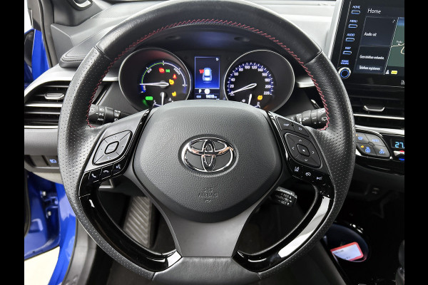 Toyota C-HR 2.0 Hybrid GR-Sport / Pdc+Camera / Airco-ecc./ Navigatie / Xenon / 1/2 Leder / Radio multimedia / Apk 02-2026