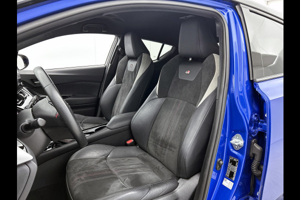 Toyota C-HR 2.0 Hybrid GR-Sport / Pdc+Camera / Airco-ecc./ Navigatie / Xenon / 1/2 Leder / Radio multimedia / Apk 02-2026