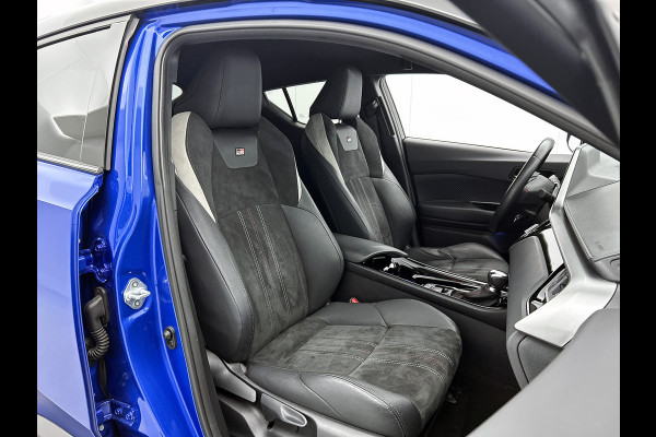 Toyota C-HR 2.0 Hybrid GR-Sport / Pdc+Camera / Airco-ecc./ Navigatie / Xenon / 1/2 Leder / Radio multimedia / Apk 02-2026