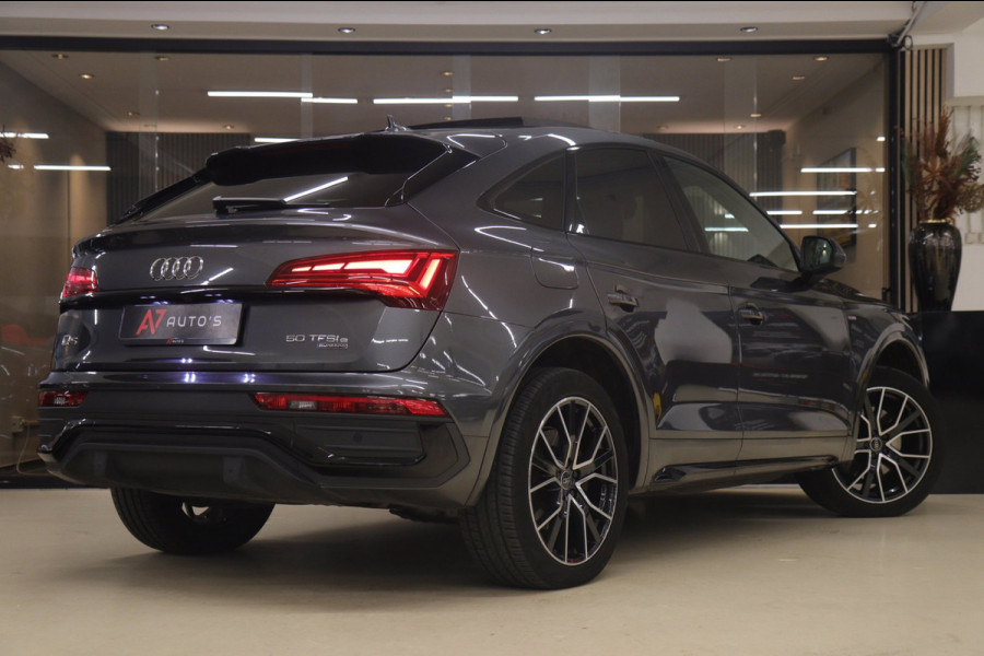 Audi Q5 Sportback 50 TFSI e 3X S-LINE PANO/CARPLAY/B&O/KEYLESS/VOL