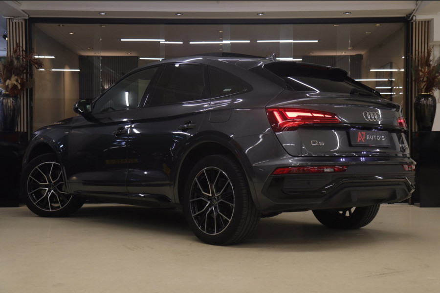 Audi Q5 Sportback 50 TFSI e 3X S-LINE PANO/CARPLAY/B&O/KEYLESS/VOL