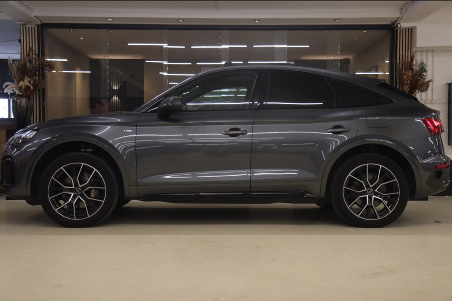 Audi Q5 Sportback 50 TFSI e 3X S-LINE PANO/CARPLAY/B&O/KEYLESS/VOL