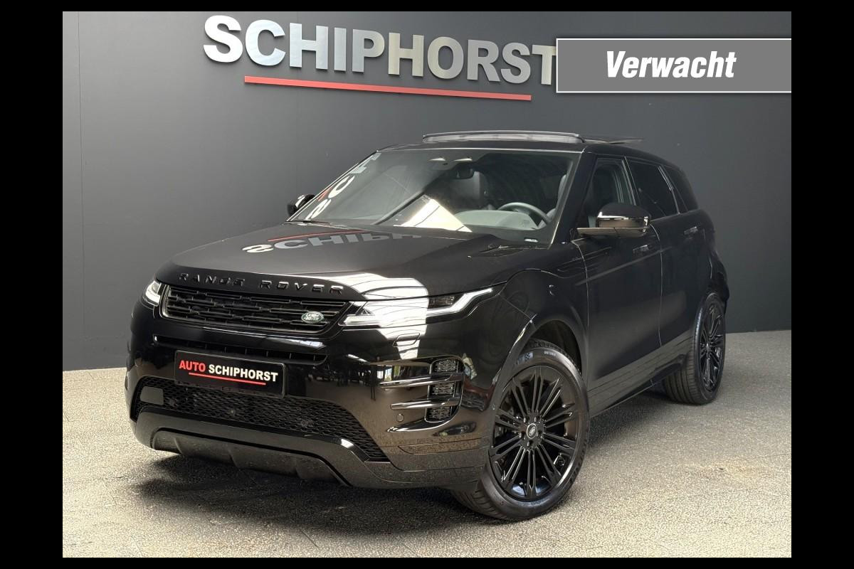 Land Rover Range Rover Evoque P270e Dynamic SE ACC panoramaschuifdak black-pack/360 camera/winterpakketarantie