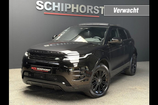 Land Rover Range Rover Evoque P270e Dynamic SE ACC panoramaschuifdak black-pack/360 camera/winterpakketarantie