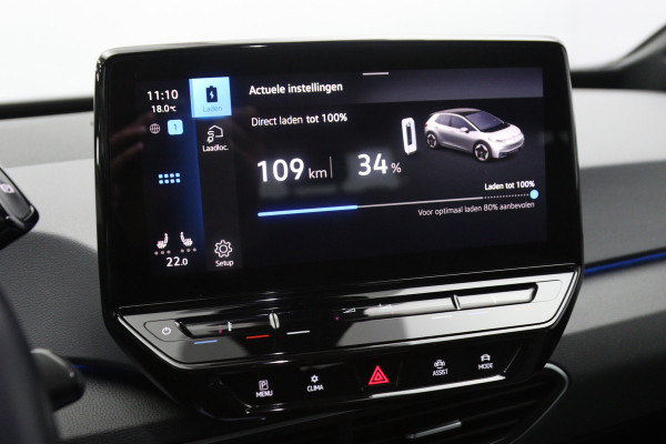 Volkswagen ID.3 Pro 58 kWh 204 PK, Warmtepomp, Carplay, Winterpakket, Adap. Cruise Control