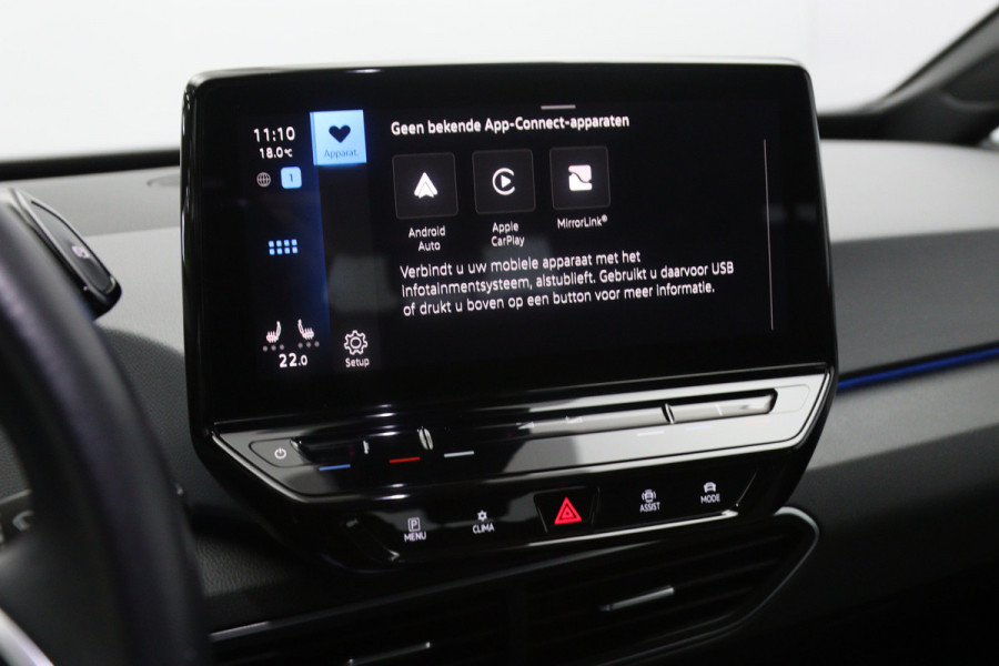 Volkswagen ID.3 Pro 58 kWh 204 PK, Warmtepomp, Carplay, Winterpakket, Adap. Cruise Control