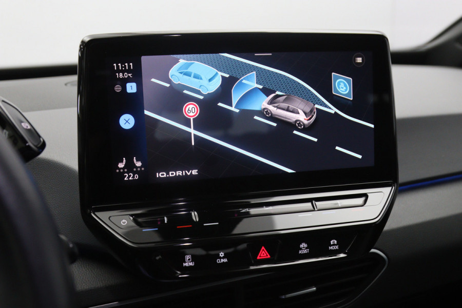Volkswagen ID.3 Pro 58 kWh 204 PK, Warmtepomp, Carplay, Winterpakket, Adap. Cruise Control