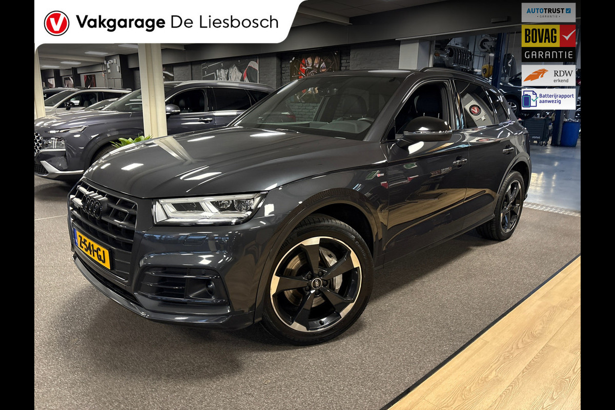 Audi Q5 50 TFSI e quattro S edition / soh 93% / 20inch / virtual cockpit / trekhaak