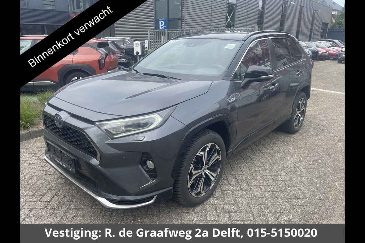 Toyota RAV4 2.5 Plug-in Hybrid AWD Bi-Tone Plus 1500 KG trekgewicht | JBL Audio | Stoelverwarming & ventilatie | Memory Seats | Navigatie