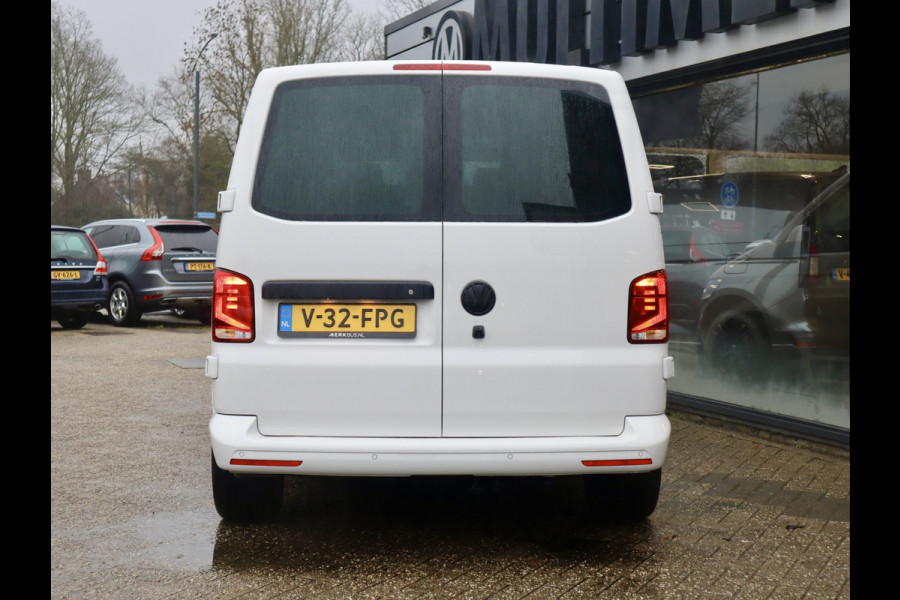 Volkswagen Transporter 2.0 TDI DSG BULLI 2X SCHUIFDEUR LUXE DUBBELE CABINE