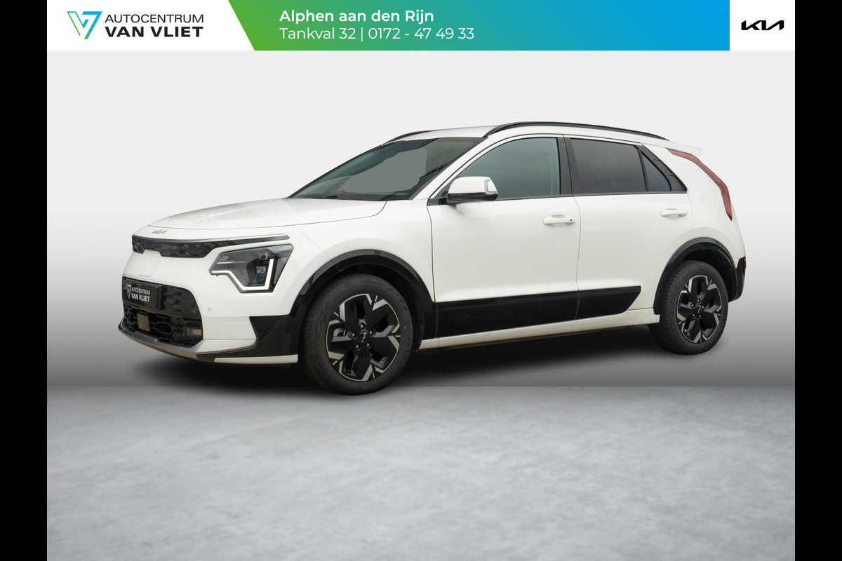 Kia Niro EV Edition Advanced 64.8 kWh | stoel/stuur verwarming | LED | elek stoel |