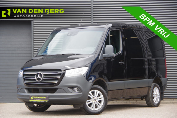 Mercedes-Benz Sprinter 317 1.9 CDI L1H1 RWD AUT. 3-ZITS, LEDER, MBUX 10'', STOELVERWARMING, LEDER STUUR, CRUISE, CLIMA, GEVEERDE STOEL