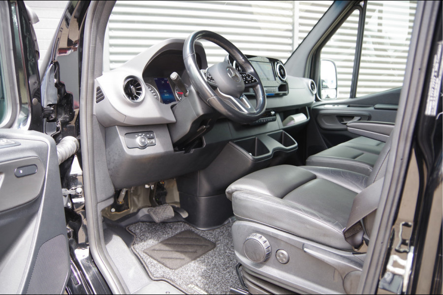 Mercedes-Benz Sprinter 317 1.9 CDI L1H1 RWD AUT. 3-ZITS, LEDER, MBUX 10'', STOELVERWARMING, LEDER STUUR, CRUISE, CLIMA, GEVEERDE STOEL