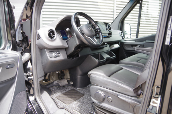 Mercedes-Benz Sprinter 317 1.9 CDI L1H1 RWD AUT. 3-ZITS, LEDER, MBUX 10'', STOELVERWARMING, LEDER STUUR, CRUISE, CLIMA, GEVEERDE STOEL
